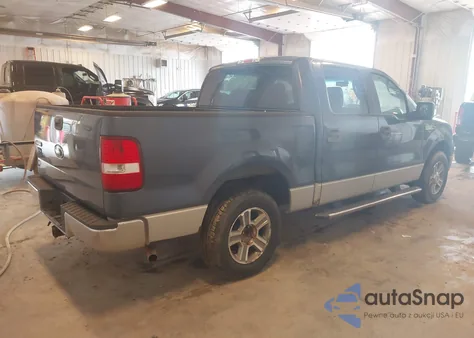 2005 Ford F-150 Xlt from USA, damaged, VIN 1FTRW12W15KD36829